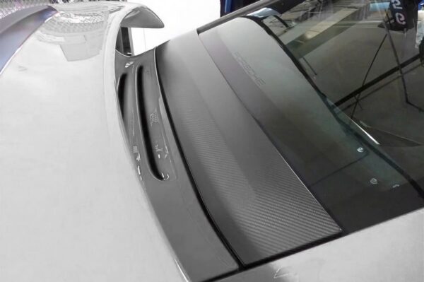 DMC Carbon Fiber Engine Cover (Bonnet) for Porsche 997 Turbo S