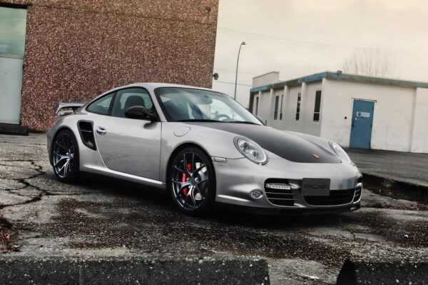 DMC Carbon Fiber Front Lip for Porsche 997 Turbo S