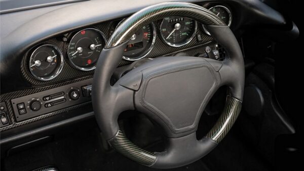 DMC Carbon Fiber Interior Trim Kit for Porsche 964 & 993 Coupe / Cabriolet