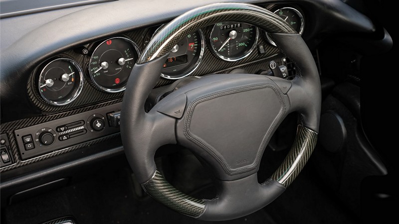 DMC Carbon Fiber Interior Trim Kit for Porsche 964 & 993 Coupe / Cabriolet