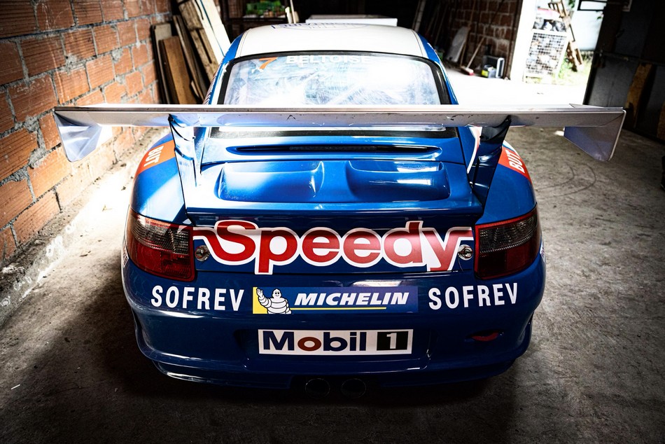 DMC Carbon Fiber Wing Spoiler “RSR” with Optional Engine Bonnet for Porsche 997 - Image 2