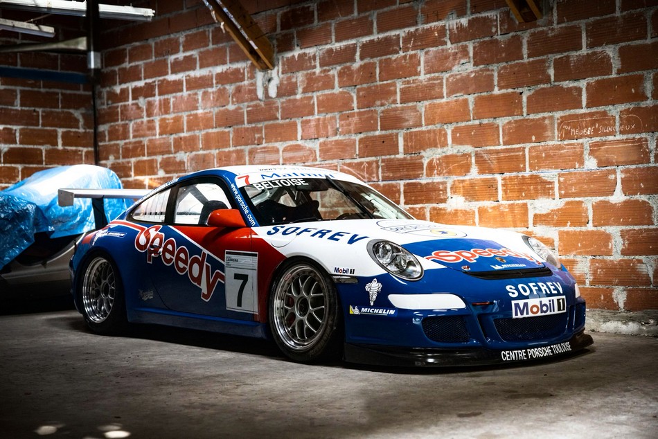 DMC Carbon Fiber Rear Base Spoiler “RSR” for Porsche 997 - Image 2