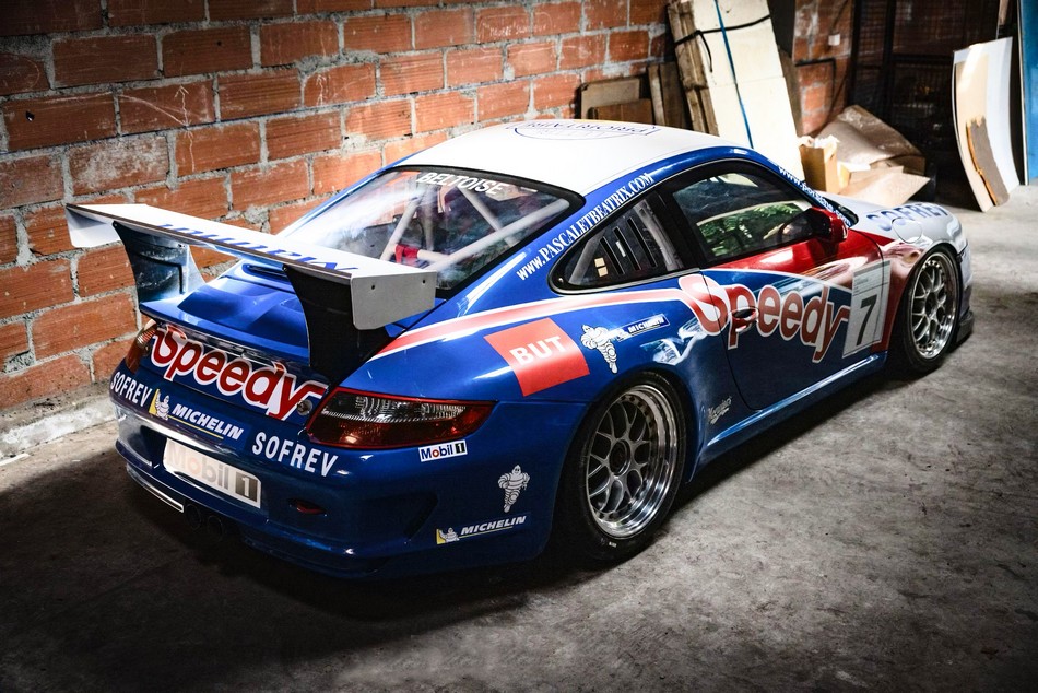 DMC Carbon Fiber Wing Spoiler “RSR” with Optional Engine Bonnet for Porsche 997 - Image 3