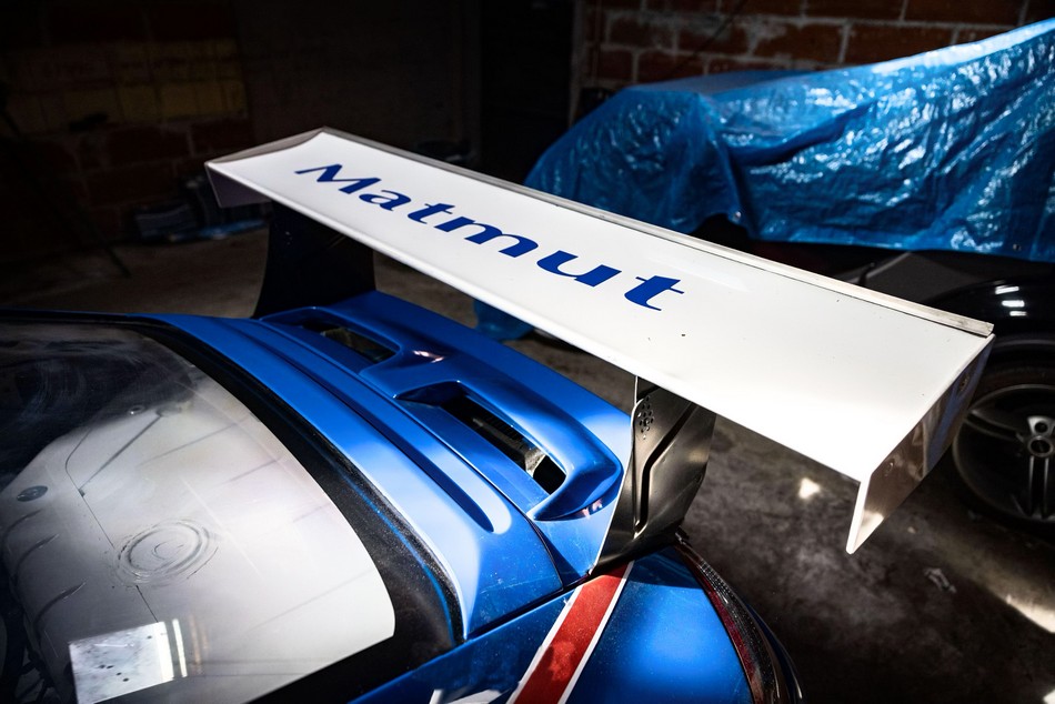 DMC Carbon Fiber Wing Spoiler “RSR” with Optional Engine Bonnet for Porsche 997