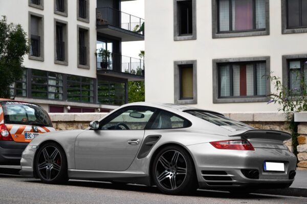 DMC Carbon Fiber Rear Diffuser for Porsche 997 Turbo S