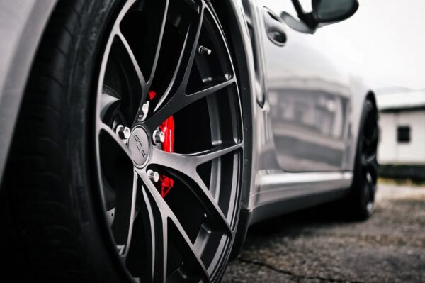 DMC Carbon Fiber Side Skirts for Porsche 997 Turbo S