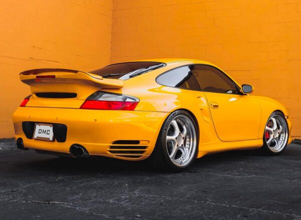 DMC RS “Pilot” Carbon Fiber Wing Spoiler – Fits OEM Porsche 996 Turbo Coupe & Cabriolet