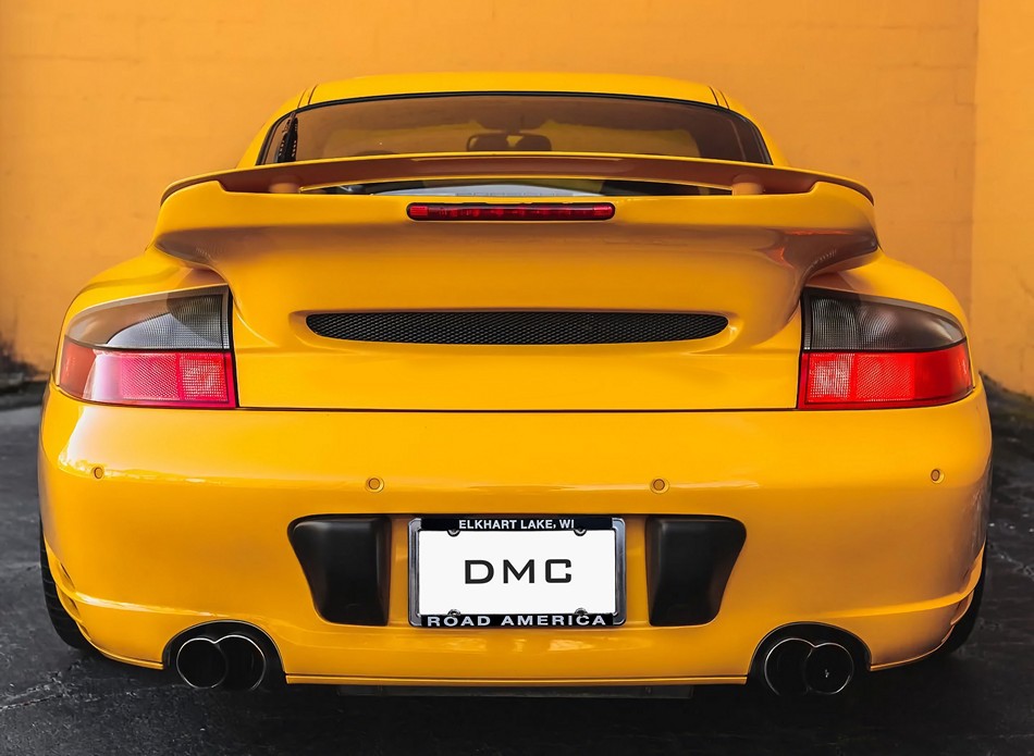 DMC RS “Pilot” Carbon Fiber Wing Spoiler – Fits OEM Porsche 996 Turbo Coupe & Cabriolet - Image 4
