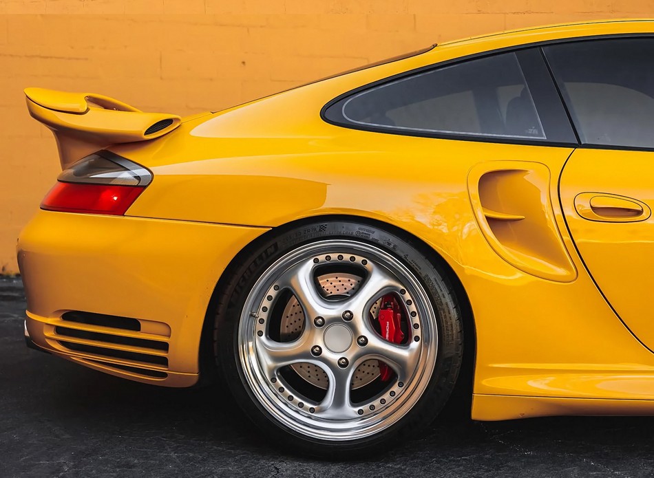 DMC RS “Pilot” Carbon Fiber Wing Spoiler – Fits OEM Porsche 996 Turbo Coupe & Cabriolet - Image 3