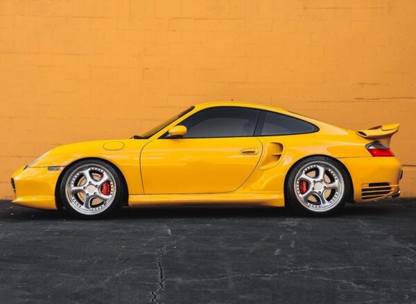 DMC “Pilot” Carbon Fiber Side Skirts – Fits OEM Porsche 996 Turbo
