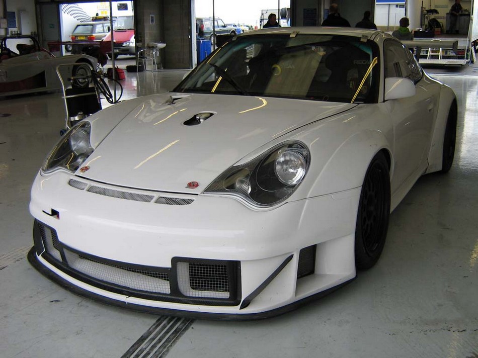 DMC Wide Body Kit Carbon Fiber “GT3” for Porsche 996 Carrera / Turbo / RSR - Image 2