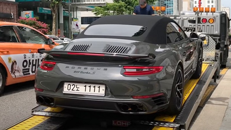DMC “JKS” Carbon Fiber Rear Wing Replacement Spoiler for Porsche 991 Turbo S - Image 2