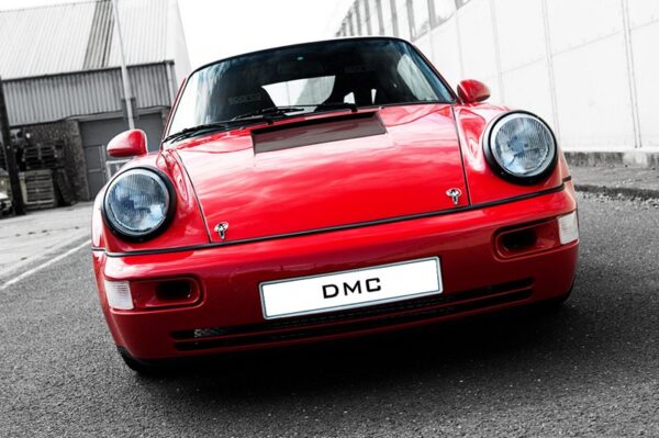 DMC Porsche 964 Carbon Fiber GT3/RSR Front Hood (Lightweight Replacement)