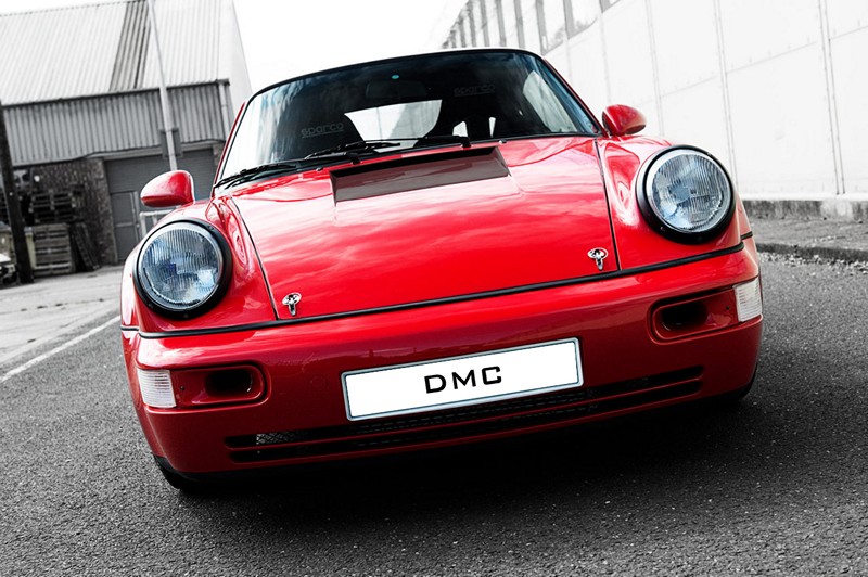 DMC Porsche 964 Carbon Fiber GT3/RSR Front Hood (Lightweight Replacement)