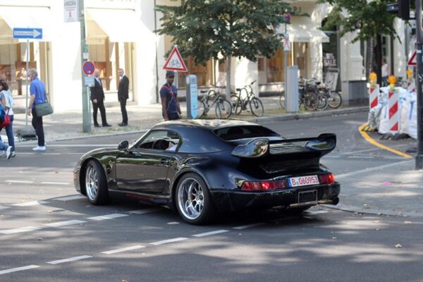 DMC Porsche 964 RSR Carbon Fiber Wing Spoiler Kit (Small Headlight Models)