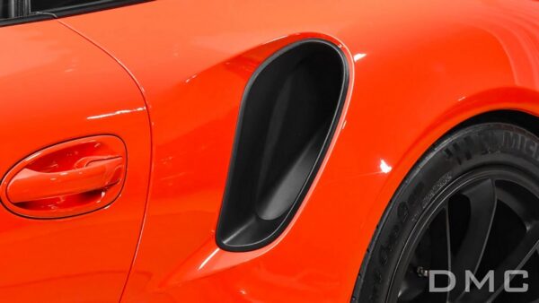 DMC Porsche 991 GT3 RS Carbon Fiber Intercooler Air Vent Covers (Rear Fenders)