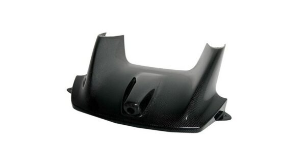 Novetic Carbon Front Bumper Center Part with Camera for SF90 Stradale & Spider