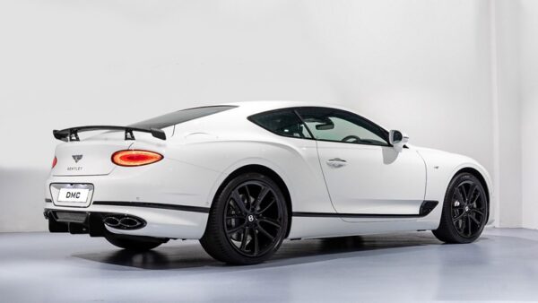 DMC Carbon Fiber Rear Diffuser for Bentley Continental GT Coupe & Convertible (2021+)