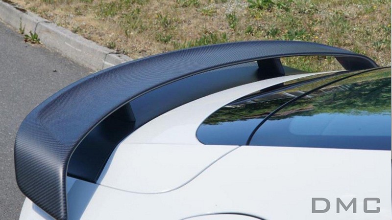 DMC Forged Carbon Fiber Rear Wing Spoiler for Bentley Continental GT / GTC (2021+) - Image 10