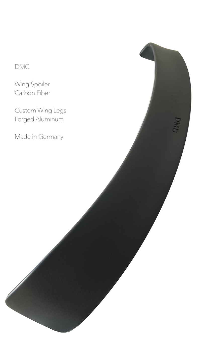 DMC Forged Carbon Fiber Rear Wing Spoiler for Bentley Continental GT / GTC (2021+) - Image 9