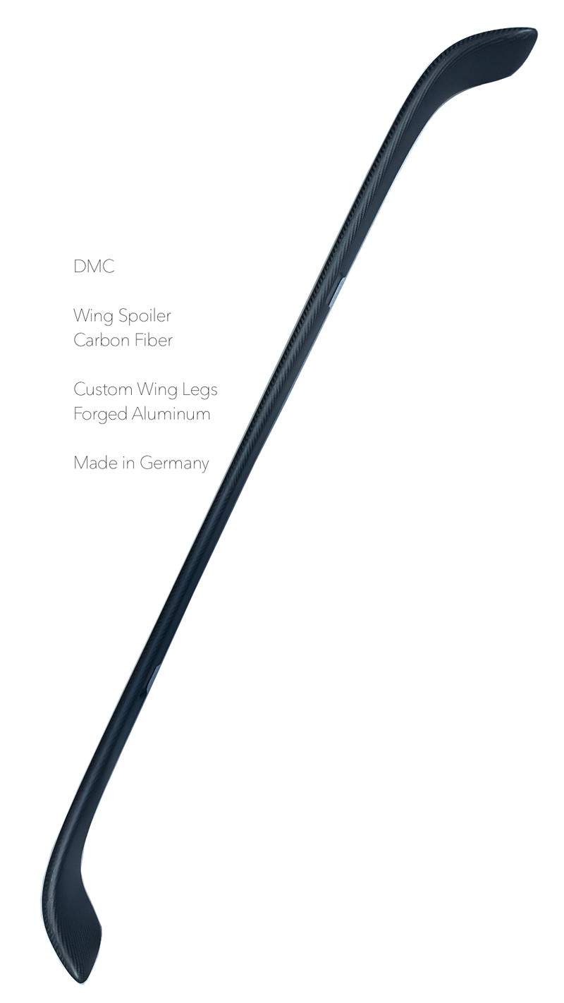 DMC Forged Carbon Fiber Rear Wing Spoiler for Bentley Continental GT / GTC (2021+) - Image 6