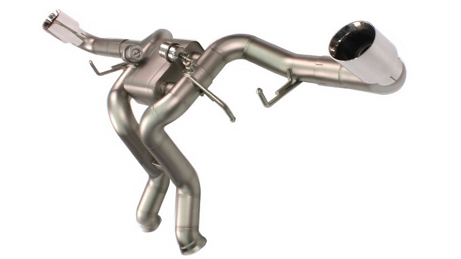DMC ZESAD Edizione-GT Exhaust System for McLaren 570S Coupe & Spider – T304 Stainless Steel