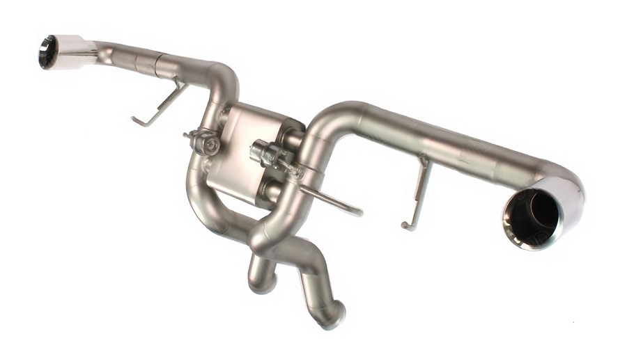 DMC ZESAD Edizione-GT Exhaust System for McLaren 570S Coupe & Spider – T304 Stainless Steel - Image 2