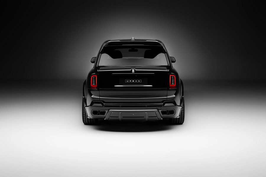 Urban Carbon Fiber Body Kit for Rolls-Royce Cullinan Series 2 - Image 6