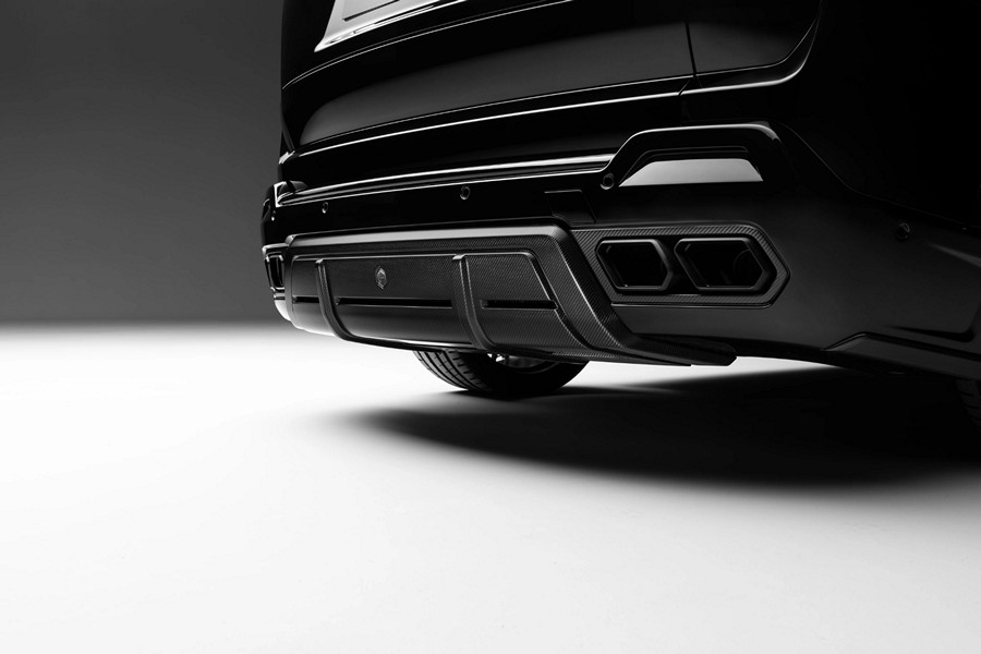 Urban Carbon Fiber Body Kit for Rolls-Royce Cullinan Series 2 - Image 5