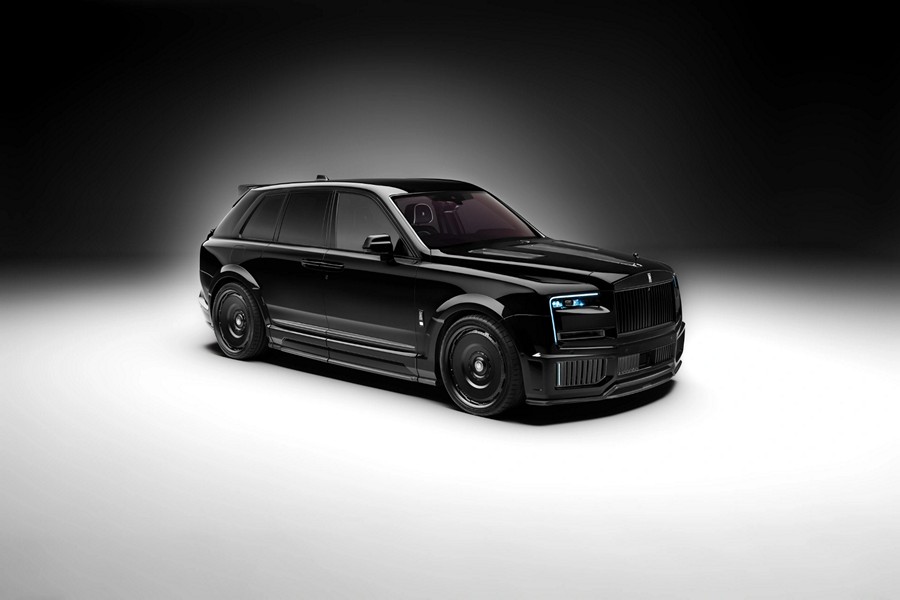 Urban Carbon Fiber Body Kit for Rolls-Royce Cullinan Series 2