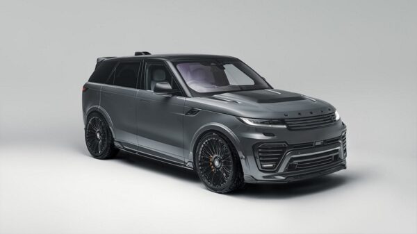 URBAN Carbon Fiber Complete Widetrack Body Kit for Range Rover Sport L461
