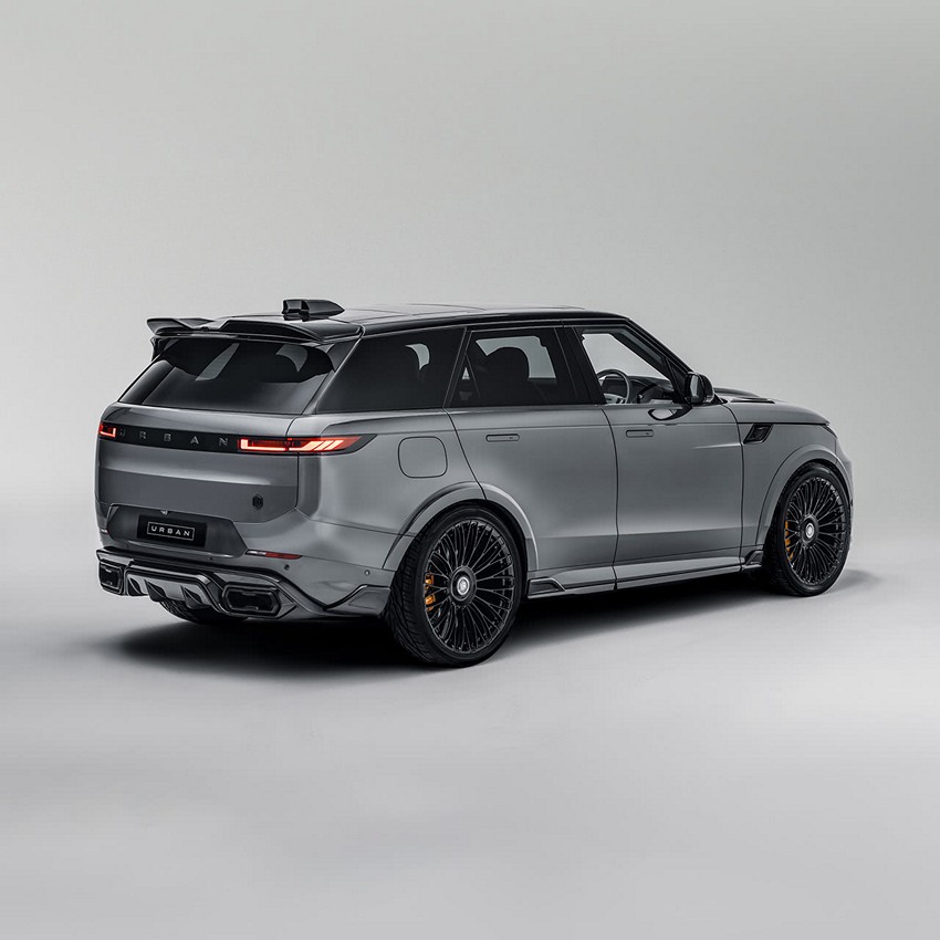 Urban Lettering and Branding Package for Range Rover Sport L461