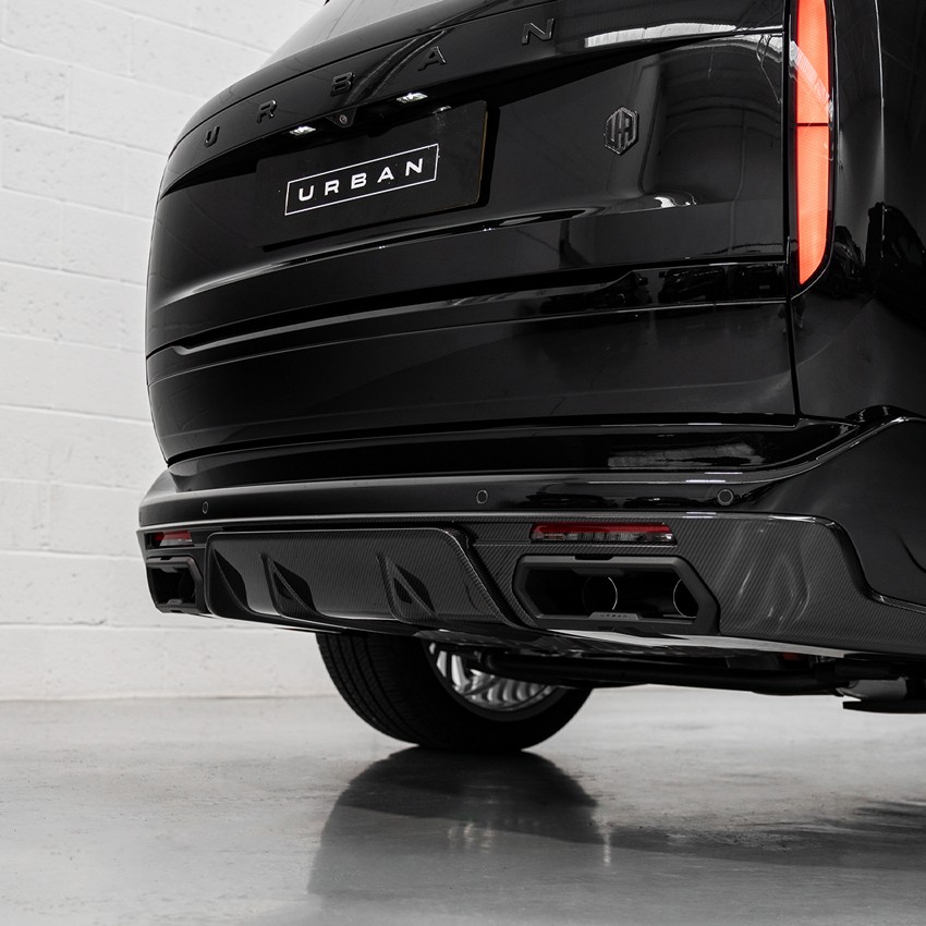 Urban Carbon Fiber Widetrack Body Kit for Range Rover L460 - Image 4