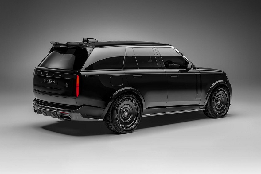 Urban Carbon Fiber Widetrack Body Kit for Range Rover L460 - Image 2
