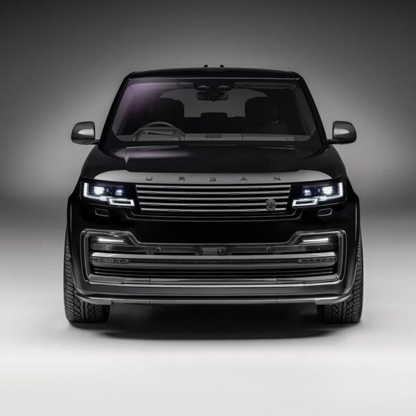 Urban Semi-Visual Vented Carbon Fiber Powerdome Hood – Range Rover L460