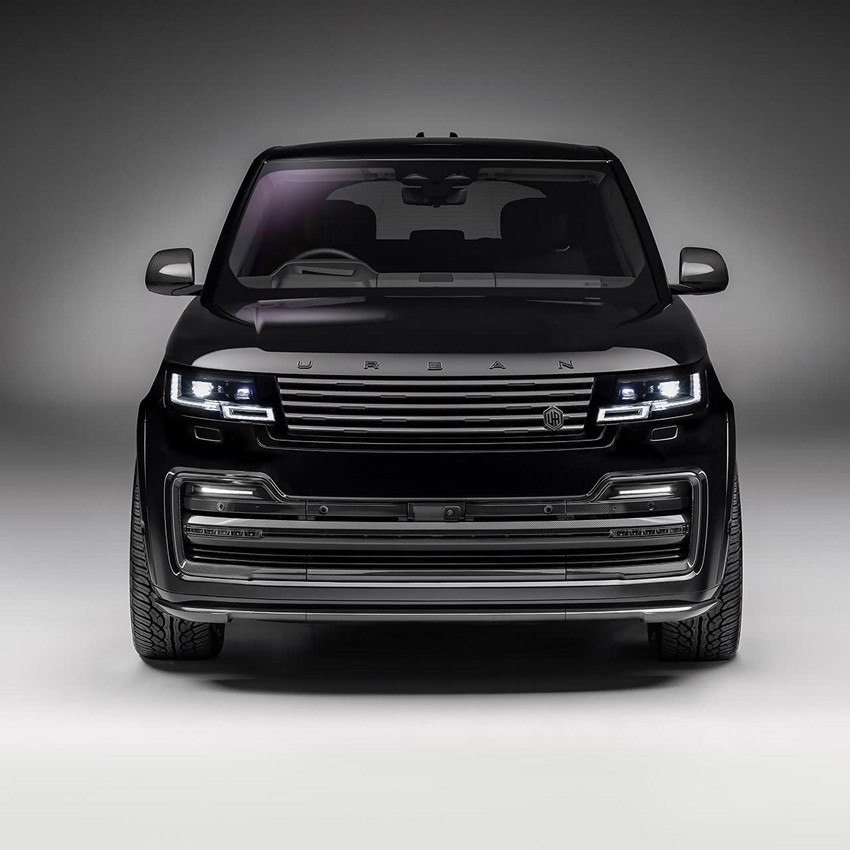 Urban Semi-Visual Vented Carbon Fiber Powerdome Hood – Range Rover L460