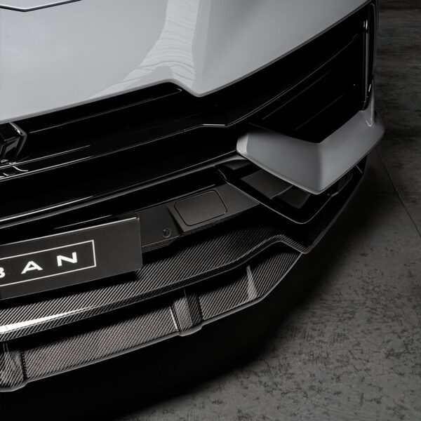 Urban Visual Carbon Lower Front Bumper Apron for Lamborghini Urus S