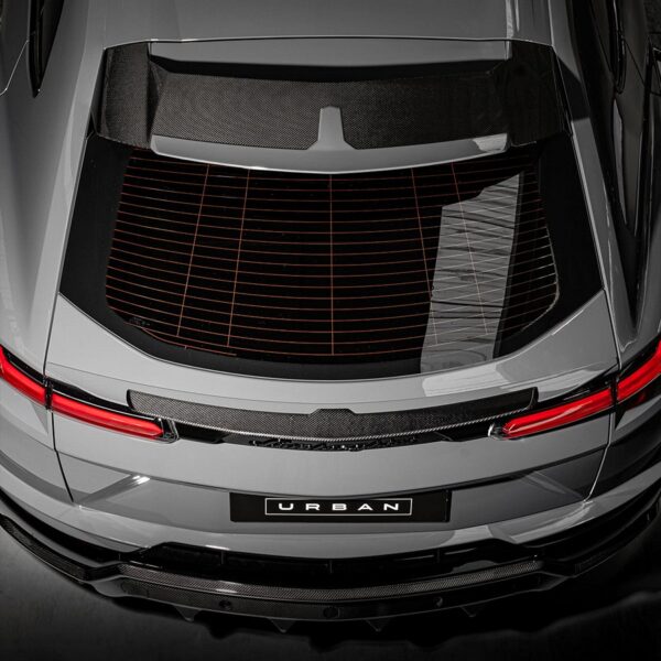 Urban Visual Carbon Rear Spoiler Assembly for Lamborghini Urus S