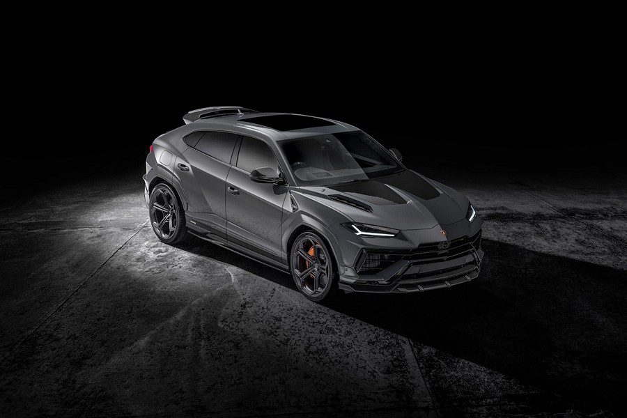 Urban Visual Carbon Lower Side Sills – Lamborghini Urus S - Image 2