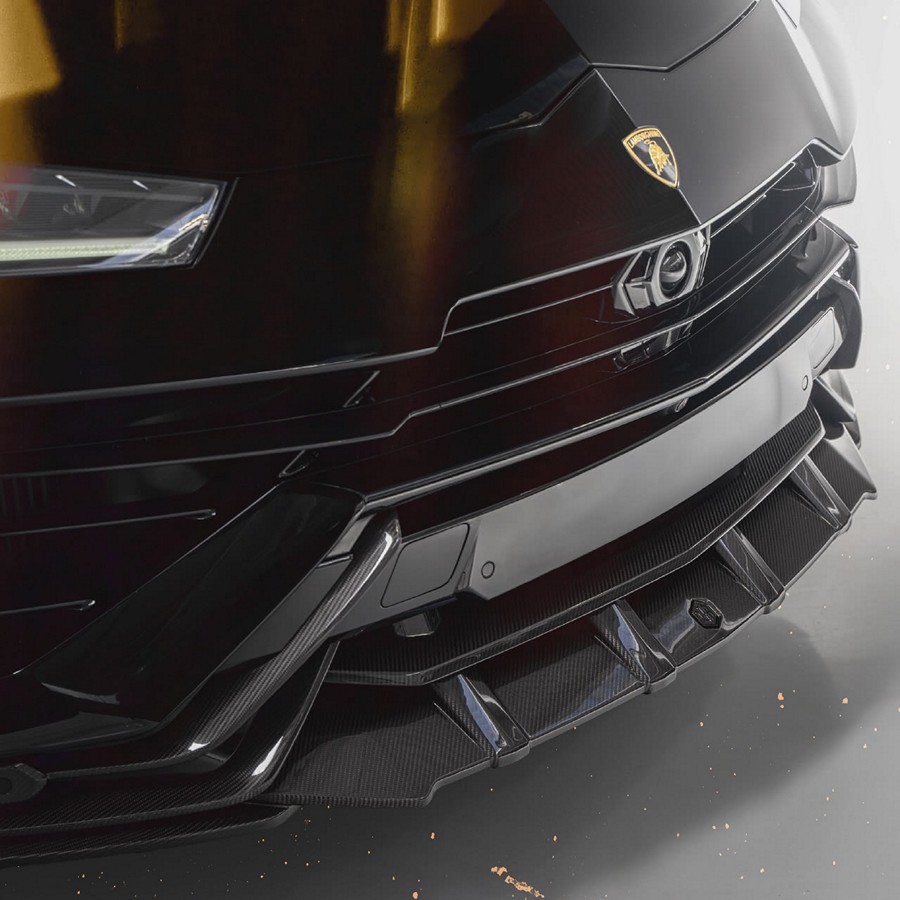 Urban Visual Carbon Fiber Upper Front Bumper Apron – Lamborghini Urus Performante