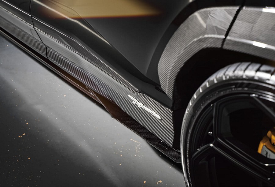 Urban Visual Carbon Fiber Lower Side Sills – Lamborghini Urus Performante