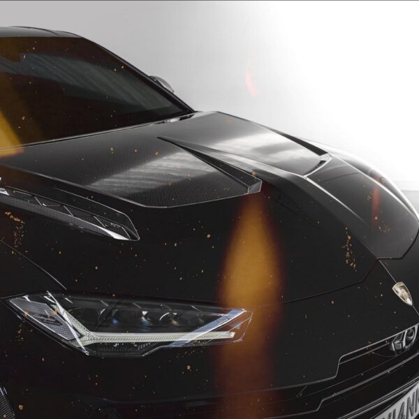 Urban Visual Carbon Fiber Vented Hood Assembly – Lamborghini Urus Performante