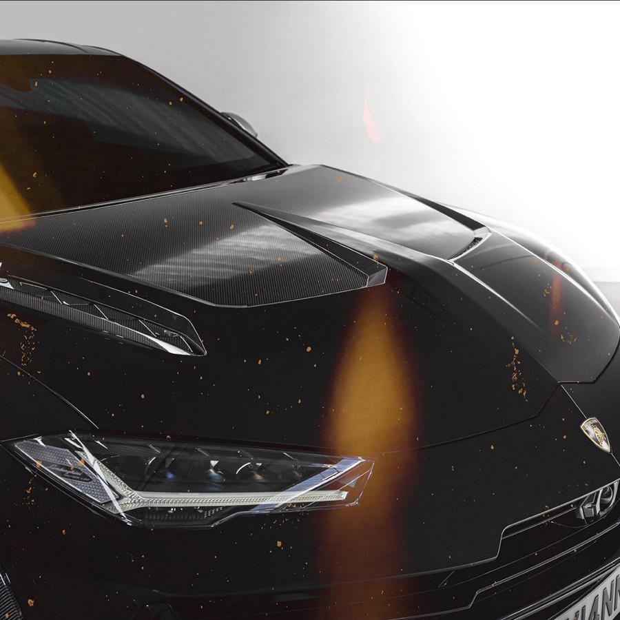 Urban Visual Carbon Fiber Vented Hood Assembly – Lamborghini Urus Performante
