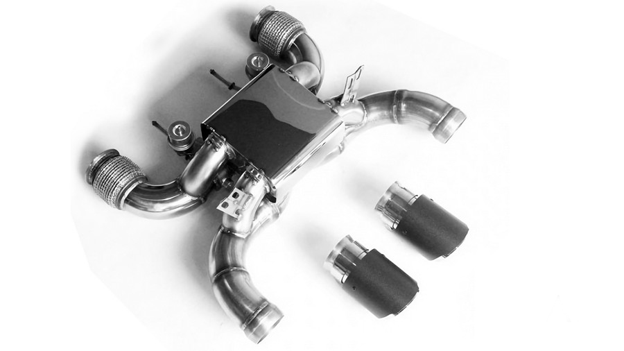 ZESAD T304 Stainless Steel Exhaust System – McLaren 720S Coupe & Spider