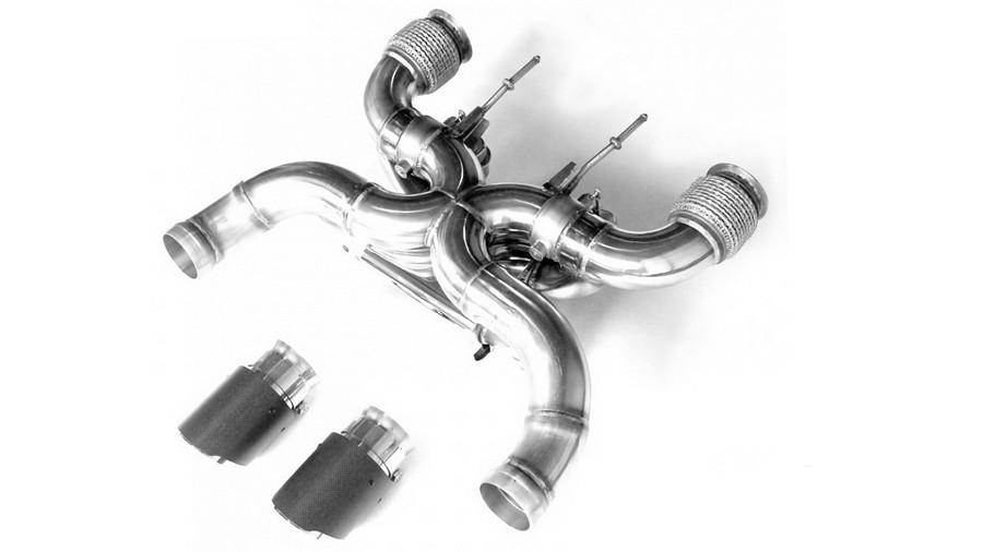 ZESAD T304 Stainless Steel Exhaust System – McLaren 720S Coupe & Spider - Image 2