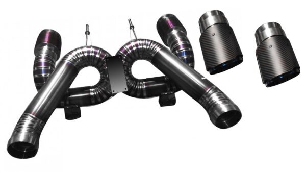 ZESAD Titanium Exhaust System – McLaren 720S Coupe & Spider