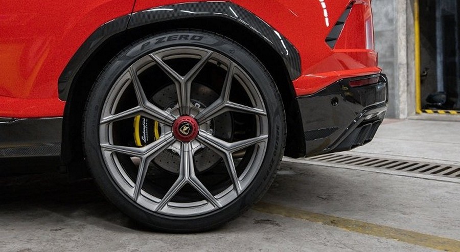 NL4 Forged Wheel – Central-Locking Look for Lamborghini Urus - Image 2