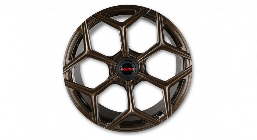 NL4 Forged Wheel – Central-Locking Look for Lamborghini Urus - Image 3