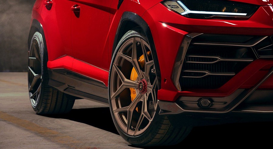 NL4 Forged Wheel – Central-Locking Look for Lamborghini Urus - Image 4