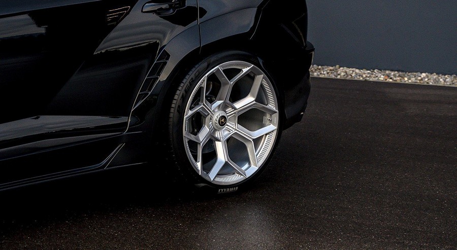 NL5 Forged Wheel – Central-Locking Look for Lamborghini Urus - Image 4